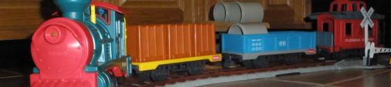 playskool train