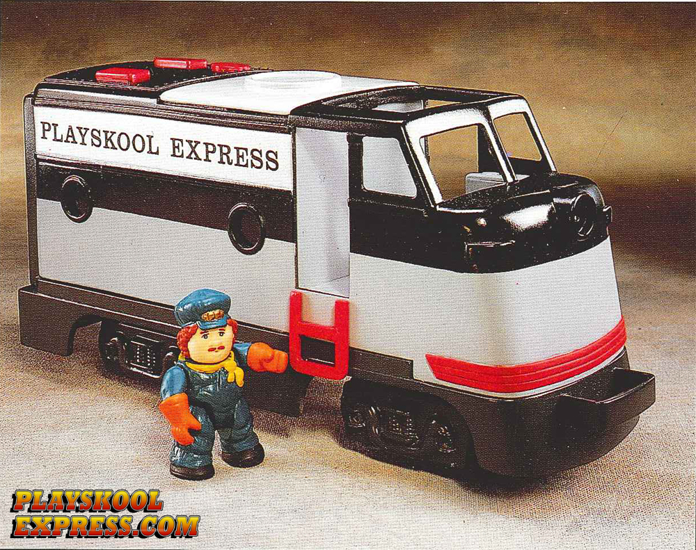 playskool express train set instructions