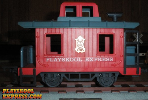 88 Playskool Express Caboose Left