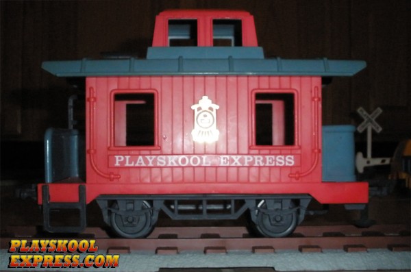 88 Playskool Express Caboose Right