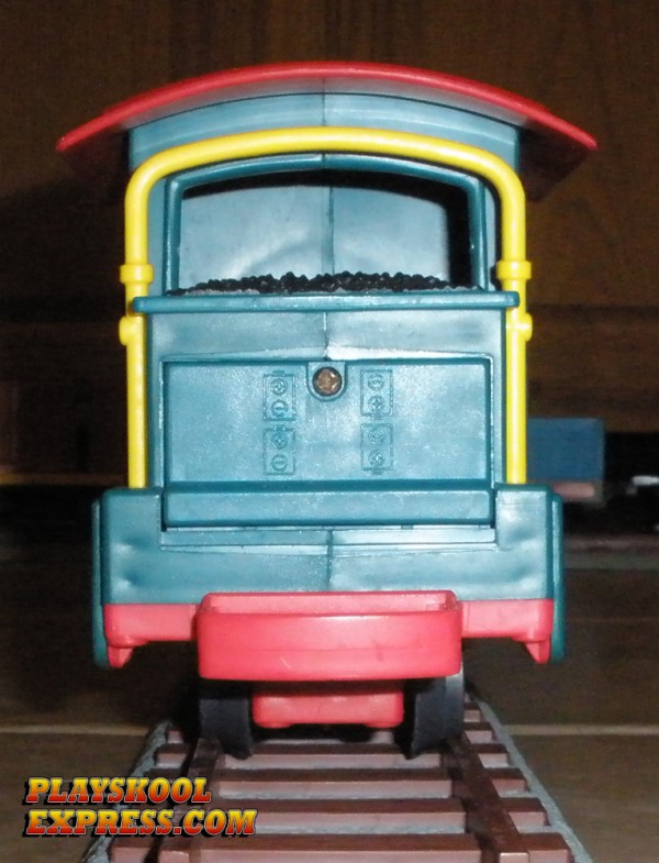 88 Playskool Express Locomotive Rear